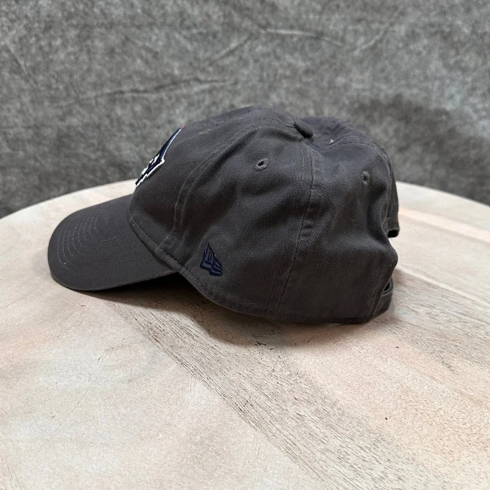 New Era 9TWENTY New England Patriots Women Hat Gray Adjustable NFL Baseball Cap
